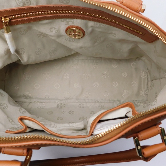 Tory Burch Robinson Dome Satchel (12124) - Picture 5 of 7